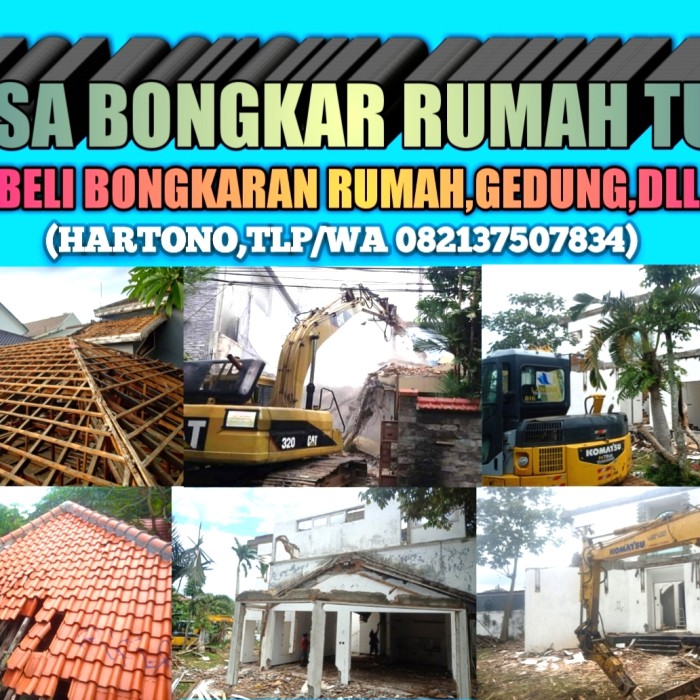 Detail Beli Bongkaran Rumah Nomer 2