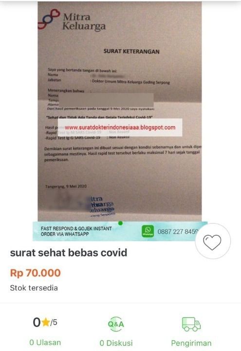 Detail Beli Surat Dokter Nomer 18