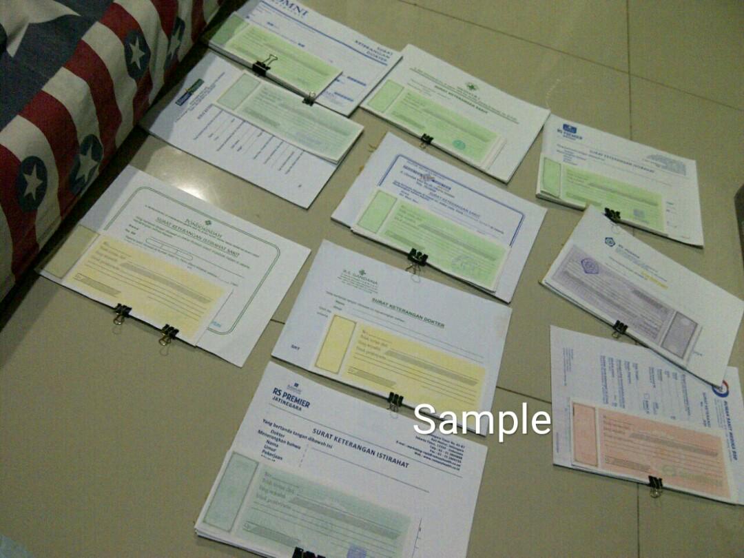 Detail Beli Surat Dokter Nomer 35