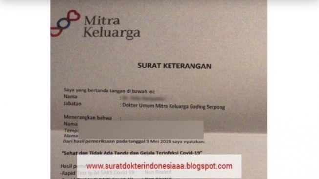 Detail Beli Surat Dokter Di Bekasi Nomer 9