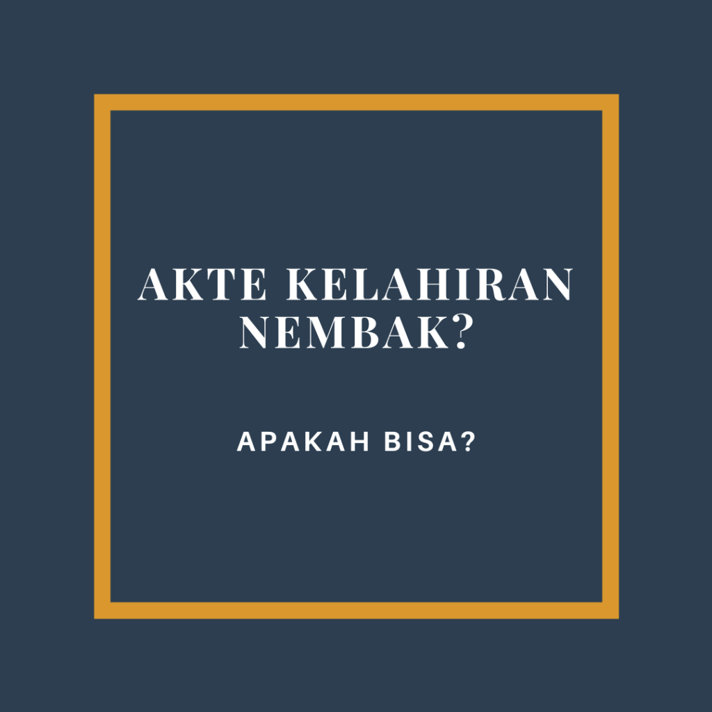 Detail Beli Surat Keterangan Lahir Nomer 23