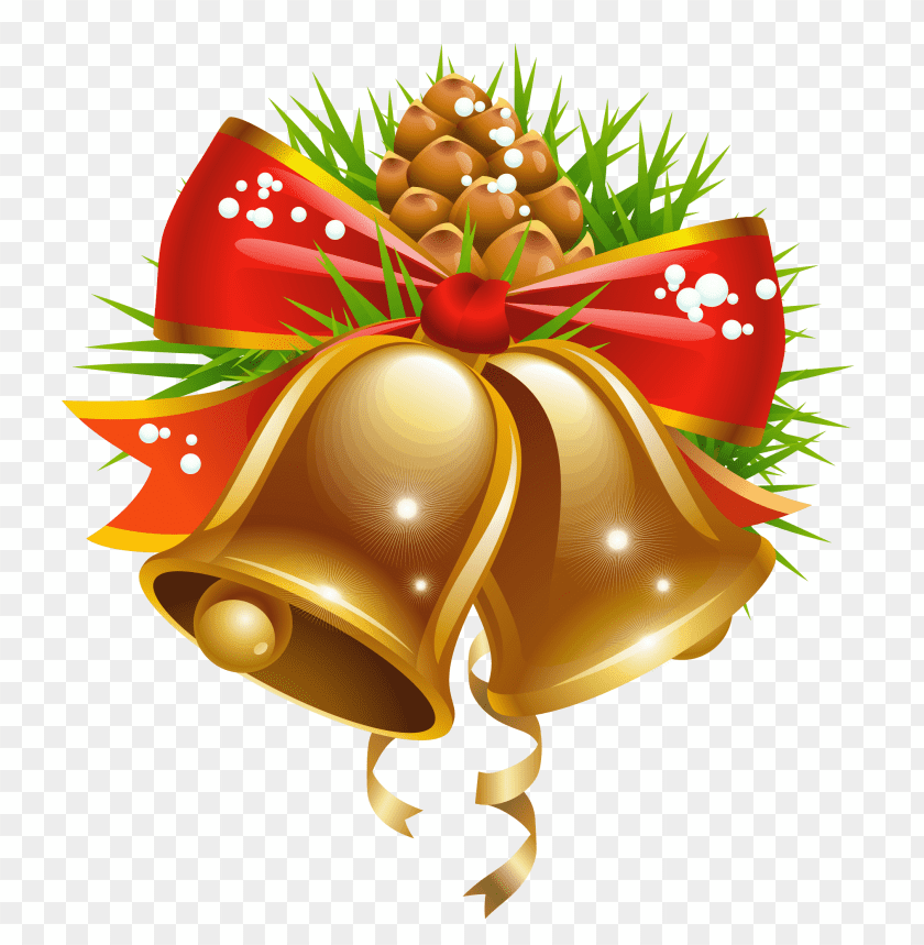 Detail Bell Christmas Png Nomer 3