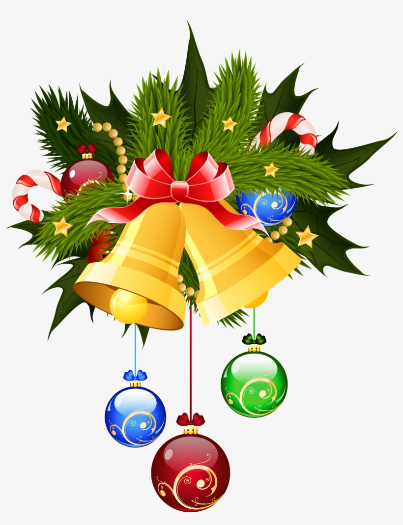 Detail Bell Christmas Png Nomer 22
