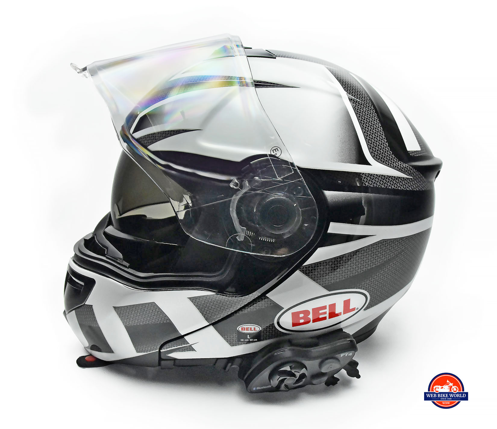 Detail Bell Modular Helmets With Bluetooth Nomer 6