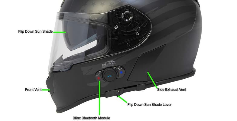 Detail Bell Modular Helmets With Bluetooth Nomer 50