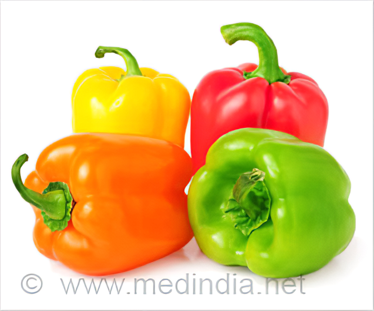 Detail Bell Pepper Pics Nomer 11