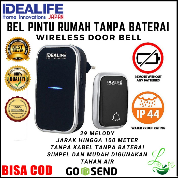 Detail Bell Rumah Tanpa Kabel Nomer 44