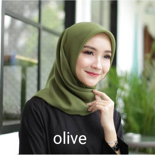 Detail Bella Square Warna Olive Nomer 26