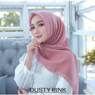 Detail Bella Square Warna Rose Pink Nomer 41