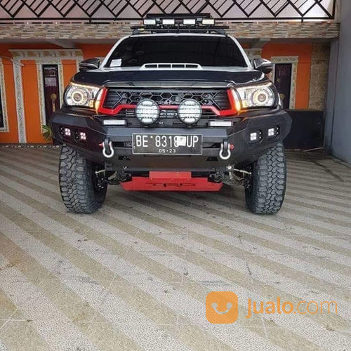 Detail Bemper Depan Mobil Offroad Nomer 24