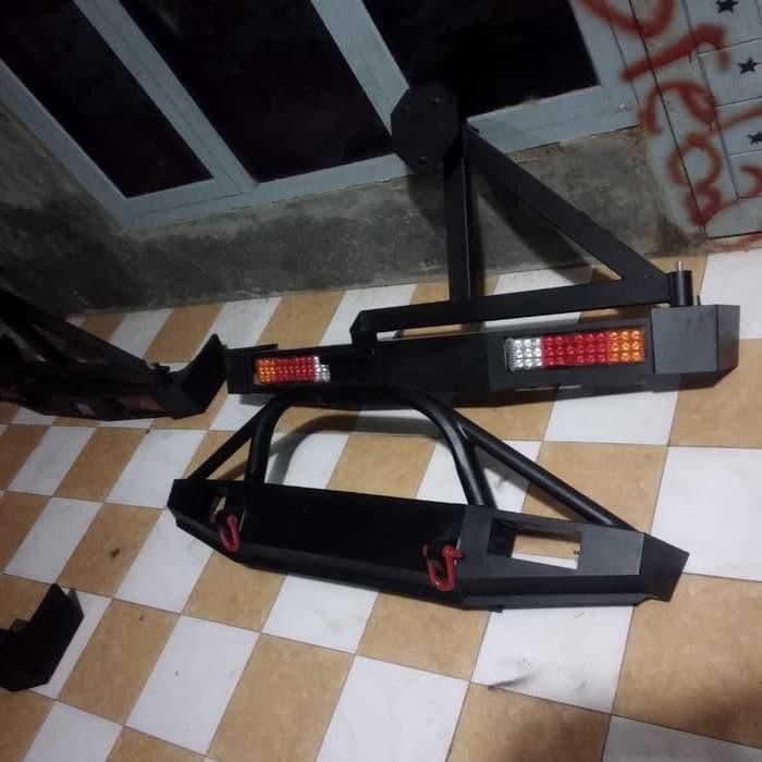 Detail Bemper Depan Mobil Offroad Nomer 50