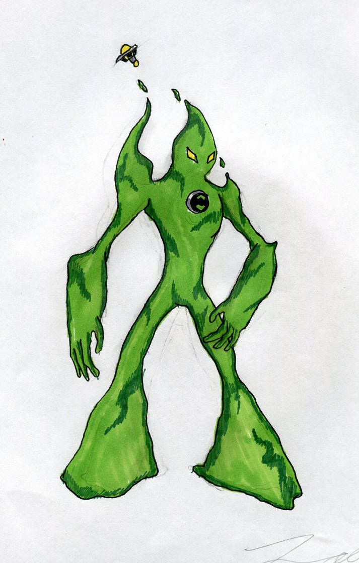 Detail Ben 10 Alien Goop Nomer 29