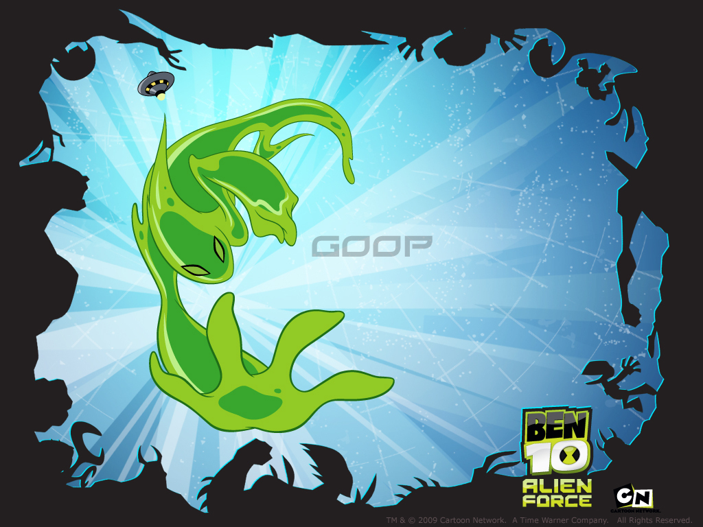 Detail Ben 10 Alien Goop Nomer 31