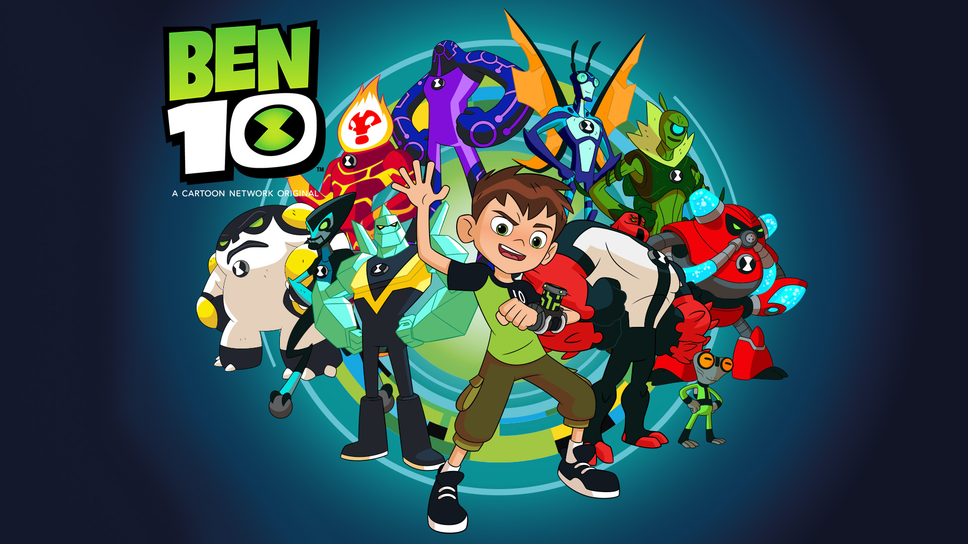 Detail Ben 10 Background Nomer 12