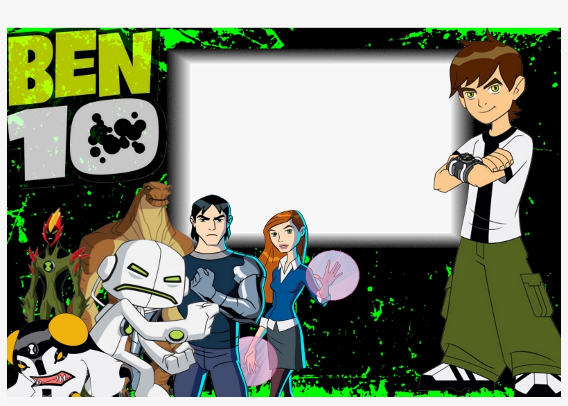 Detail Ben 10 Background Nomer 6