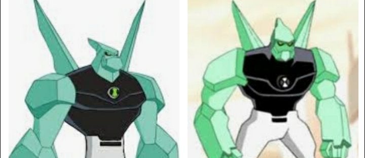 Detail Ben 10 Omniverse Diamondhead Nomer 16