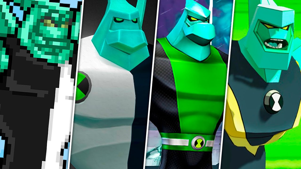 Detail Ben 10 Omniverse Diamondhead Nomer 24