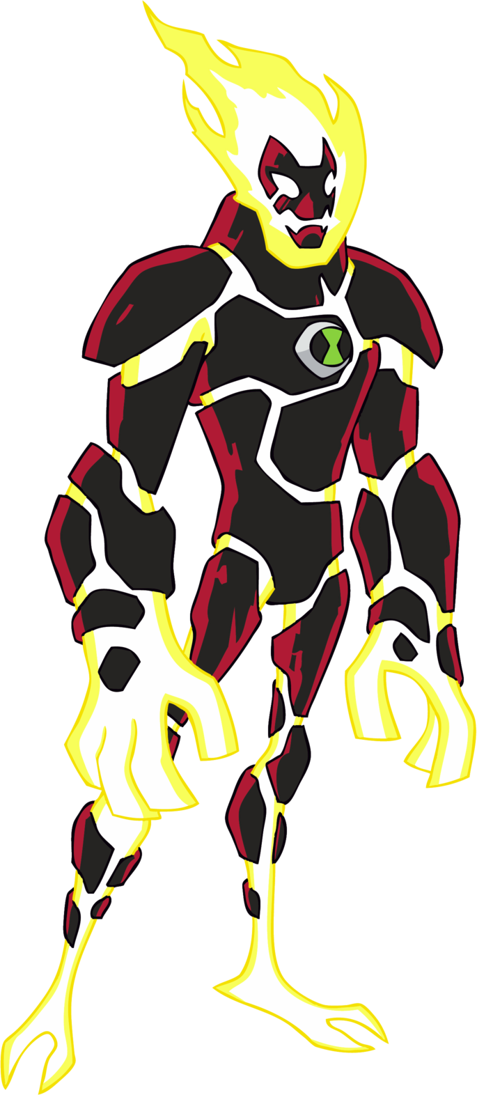 Ben 10 Omniverse Heatblast - KibrisPDR