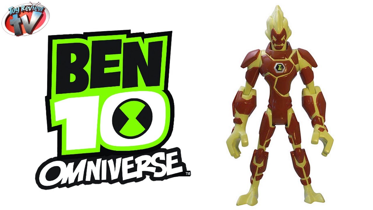 Detail Ben 10 Omniverse Heatblast Nomer 18