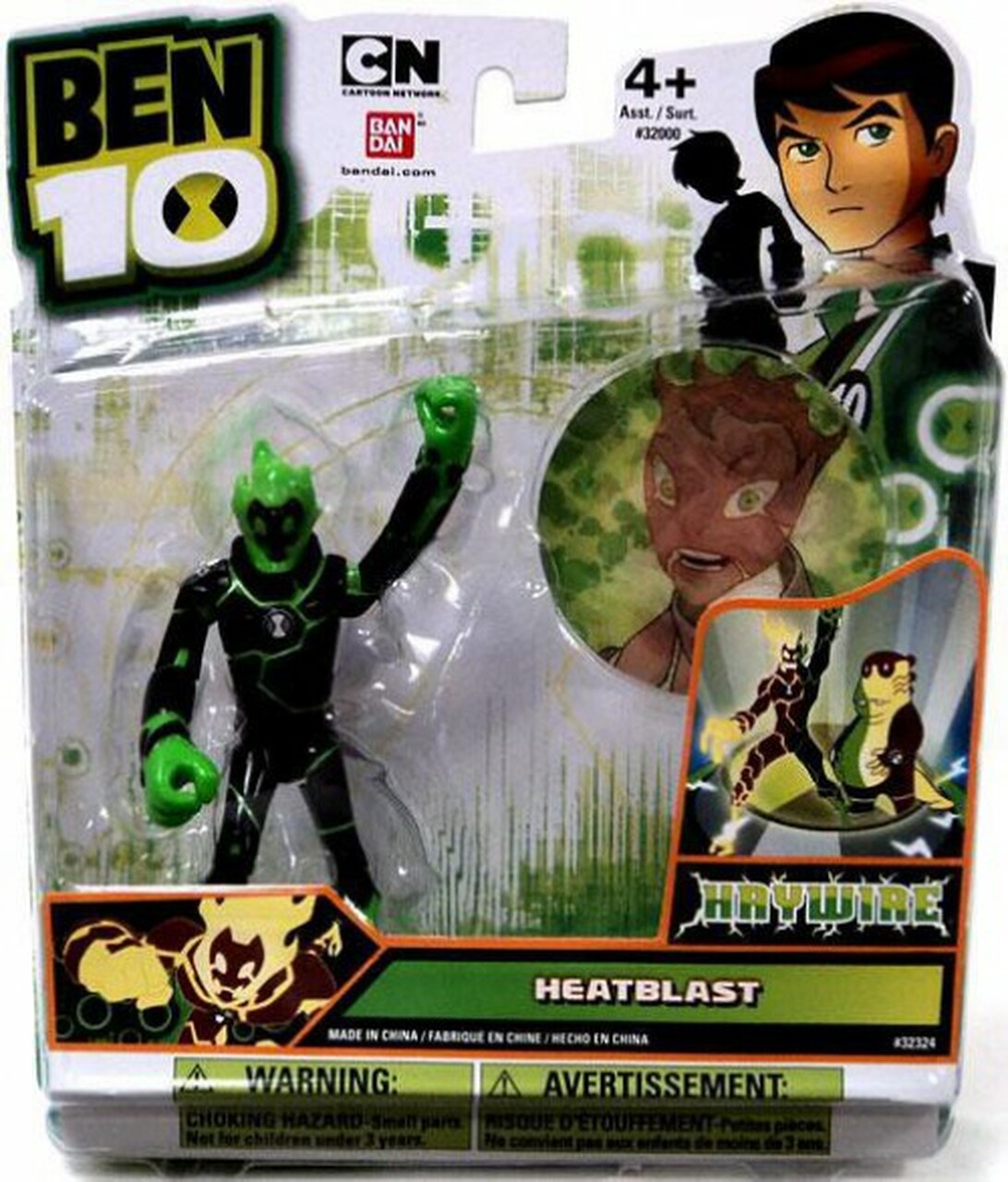 Detail Ben 10 Omniverse Heatblast Nomer 25