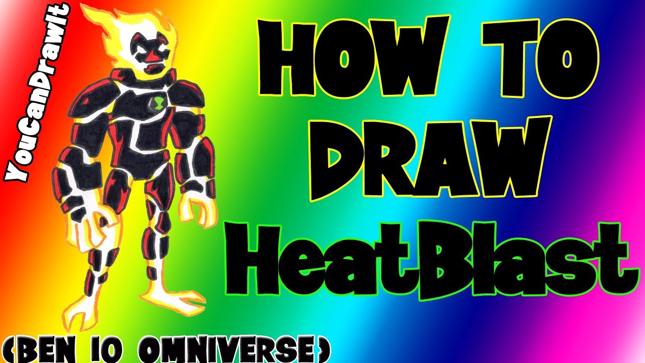 Detail Ben 10 Omniverse Heatblast Nomer 41