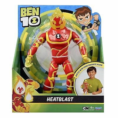 Detail Ben 10 Omniverse Heatblast Nomer 47