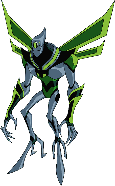 Ben 10 Omniverse Nanomech - KibrisPDR