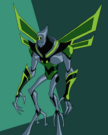 Detail Ben 10 Omniverse Nanomech Nomer 3