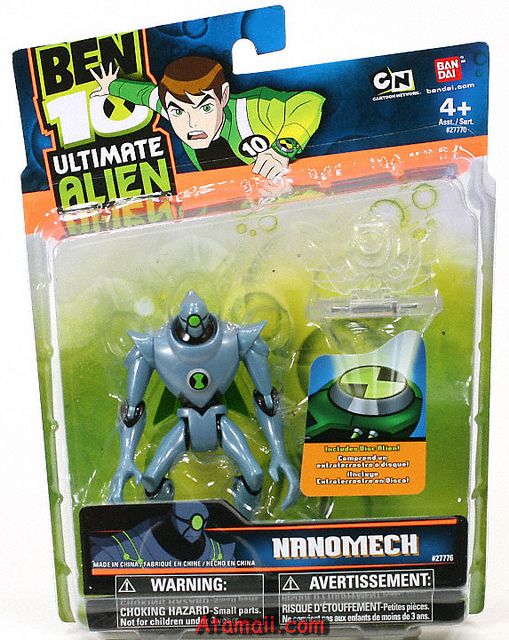 Detail Ben 10 Omniverse Nanomech Nomer 30