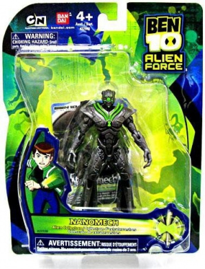 Detail Ben 10 Omniverse Nanomech Nomer 40