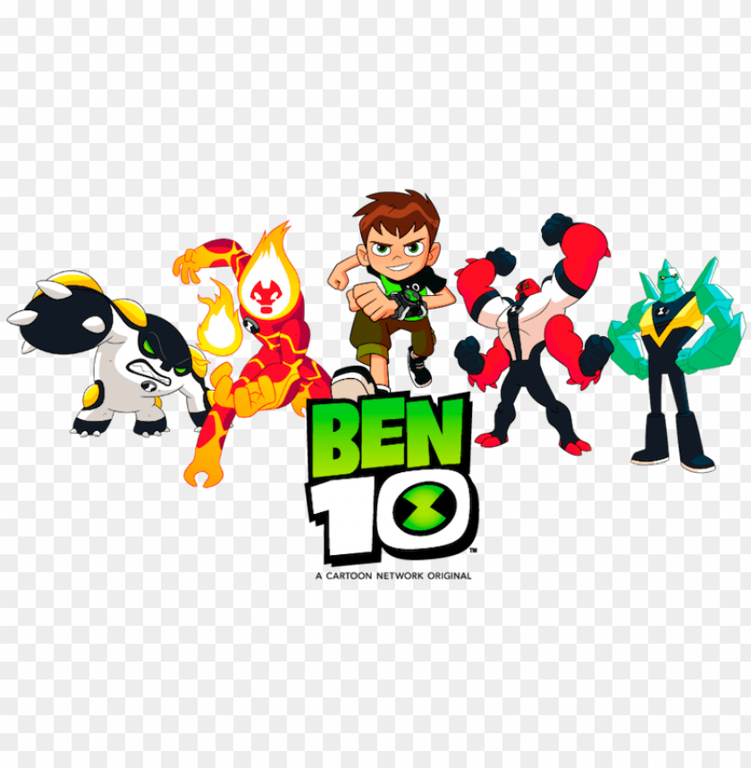 Detail Ben 10 Png Nomer 4