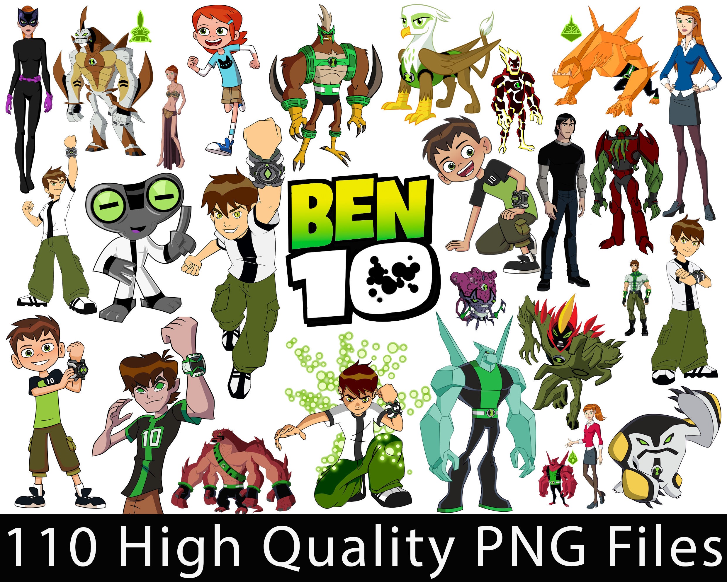 Detail Ben 10 Png Nomer 39