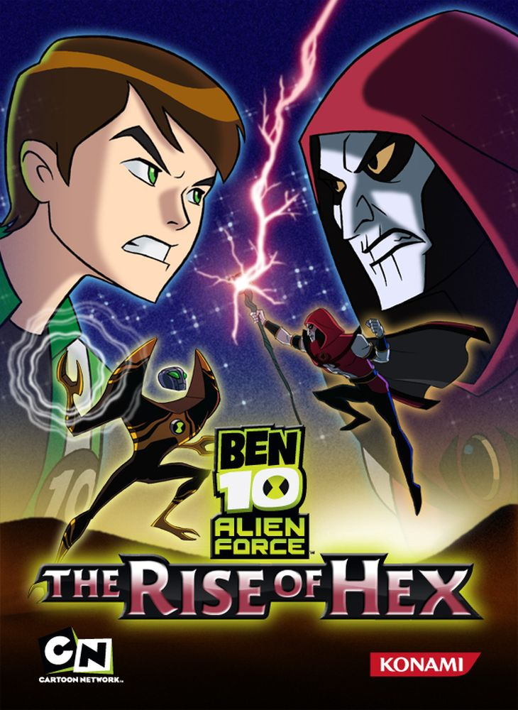 Ben 10 Rise Of Hex - KibrisPDR