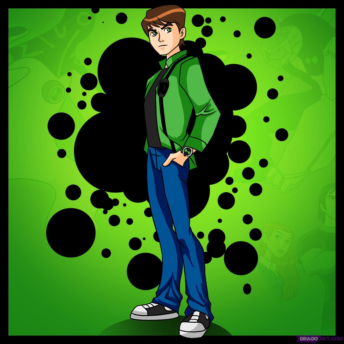 Detail Ben 10 Wallpaper Nomer 15