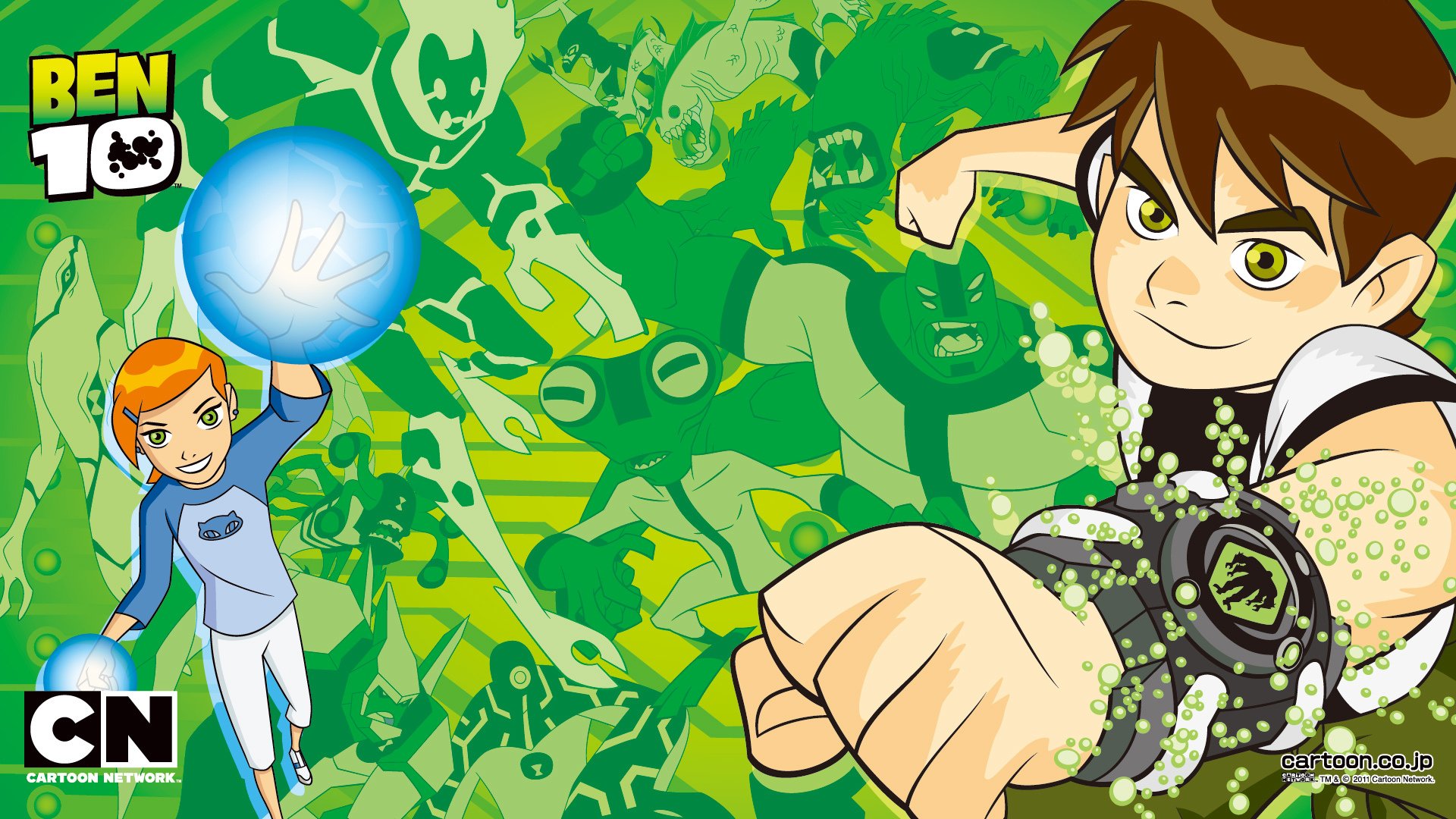 Detail Ben 10 Wallpaper Nomer 19