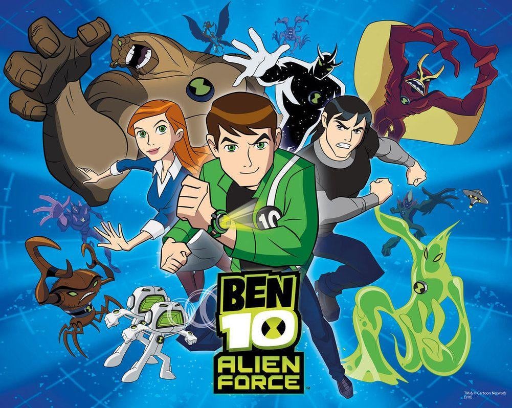 Detail Ben 10 Wallpaper Nomer 49