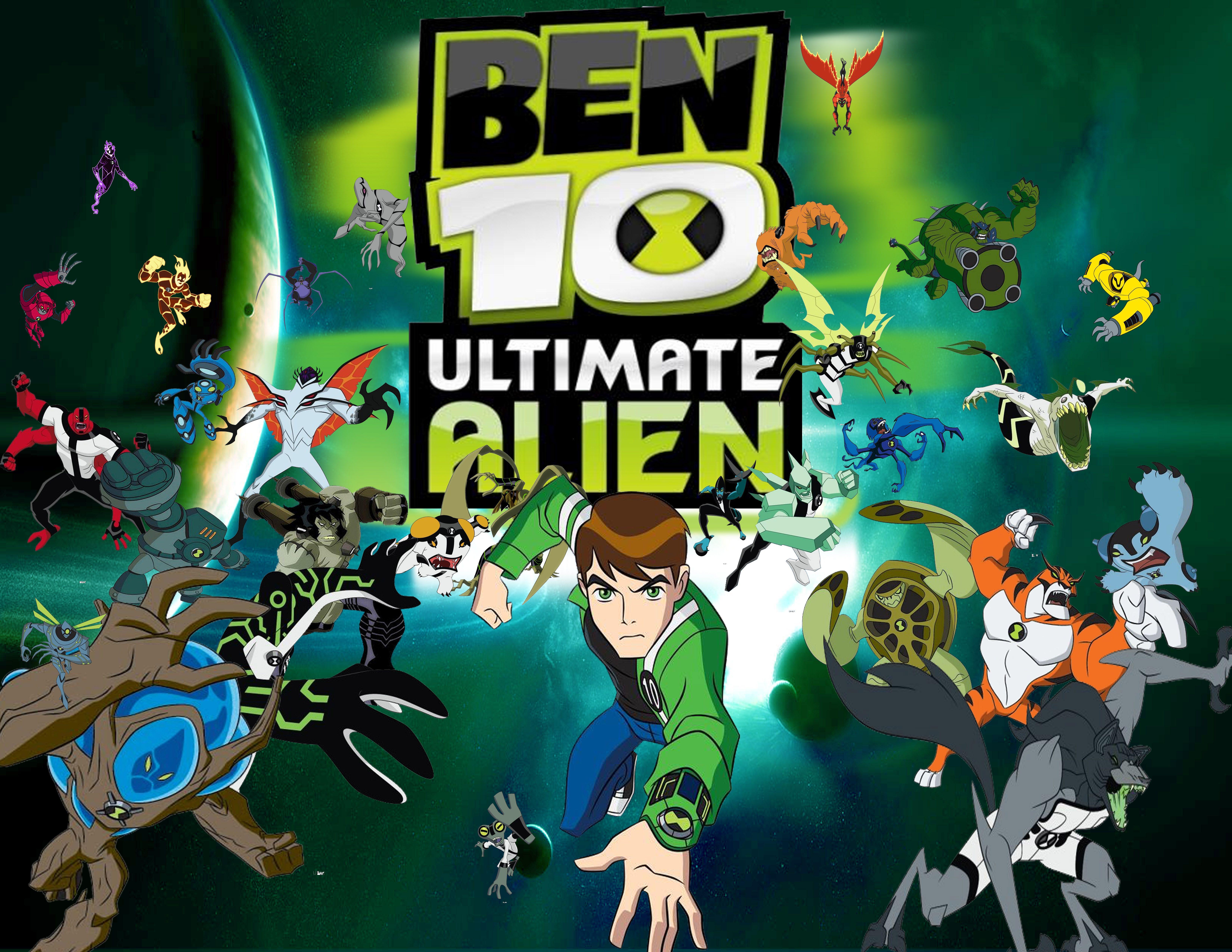 Detail Ben Ten Wallpaper Nomer 14