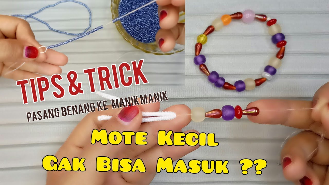 Detail Benang Untuk Gelang Manik Nomer 19