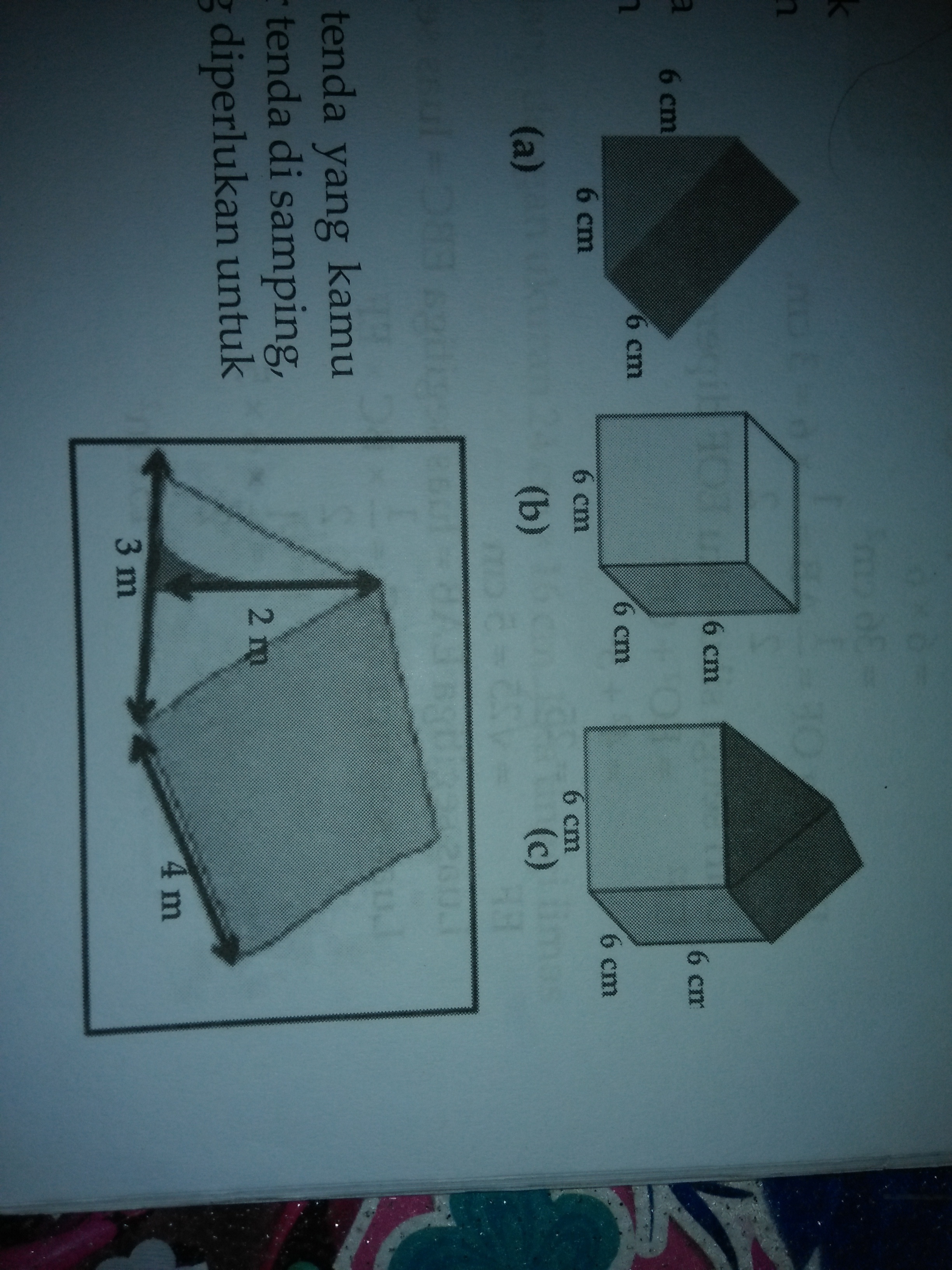 Detail Benda Berbentuk Prisma Segitiga Nomer 12