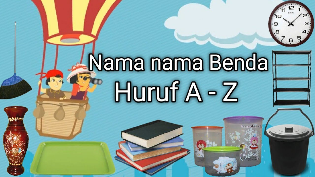 Detail Benda Dari Huruf F Nomer 6