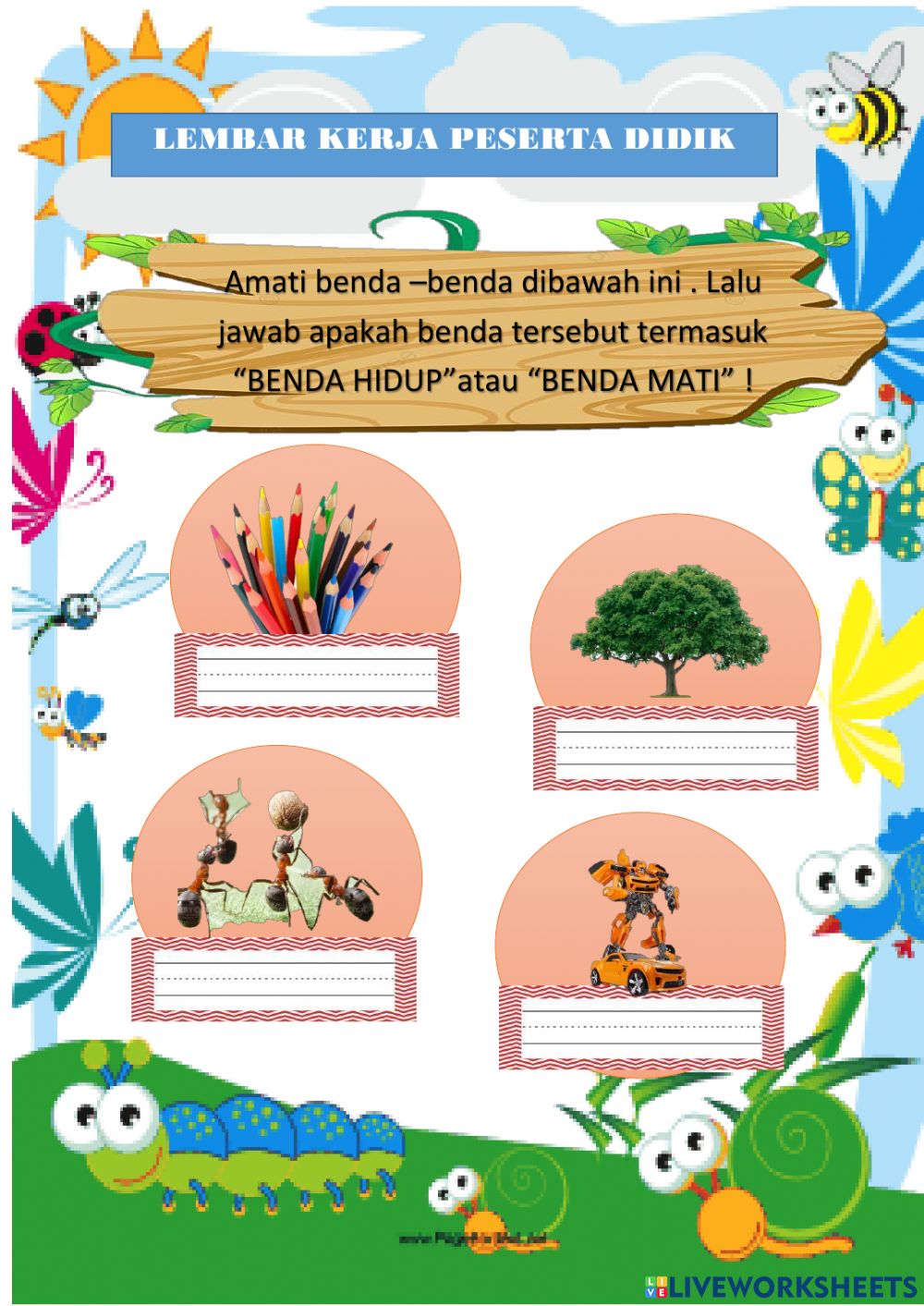 Detail Benda Hidup Dan Benda Mati Gambar Benda Hidup Nomer 14