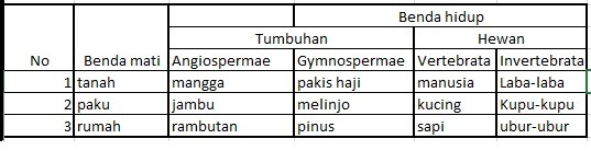 Detail Benda Hidup Dan Benda Mati Gambar Benda Hidup Nomer 45