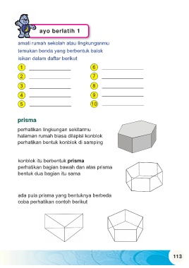 Detail Benda Yang Berbentuk Prisma Nomer 22