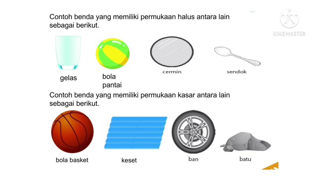 Detail Benda Yang Memiliki Permukaan Halus Nomer 56