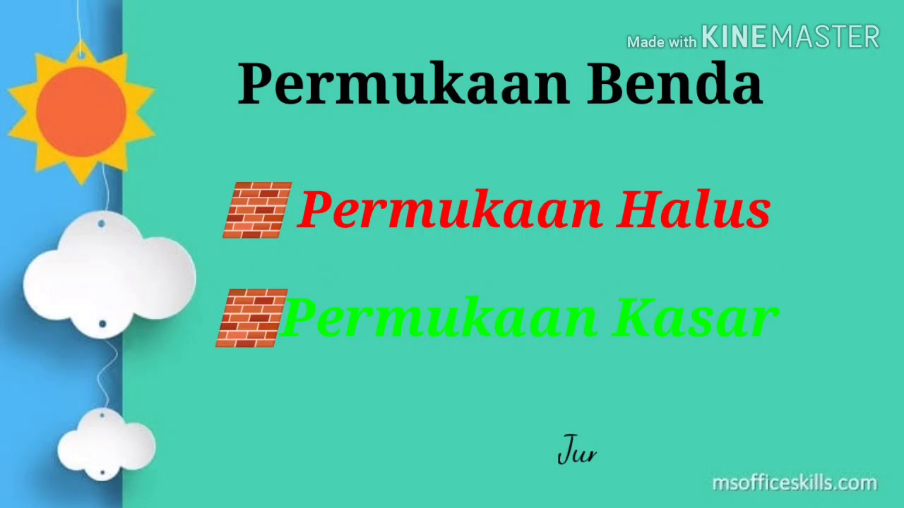 Detail Benda Yang Permukaannya Halus Nomer 2