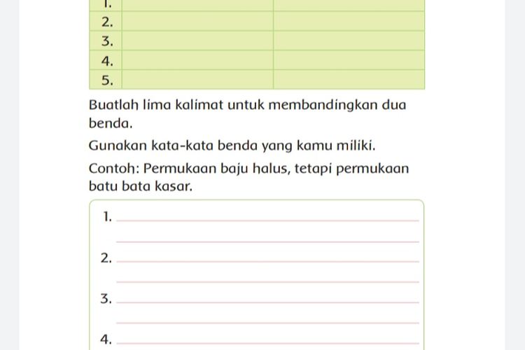 Detail Benda Yang Permukaannya Halus Nomer 24