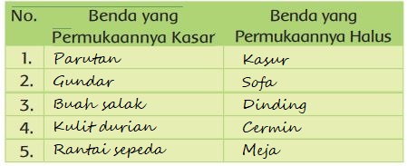 Detail Benda Yang Permukaannya Halus Nomer 9