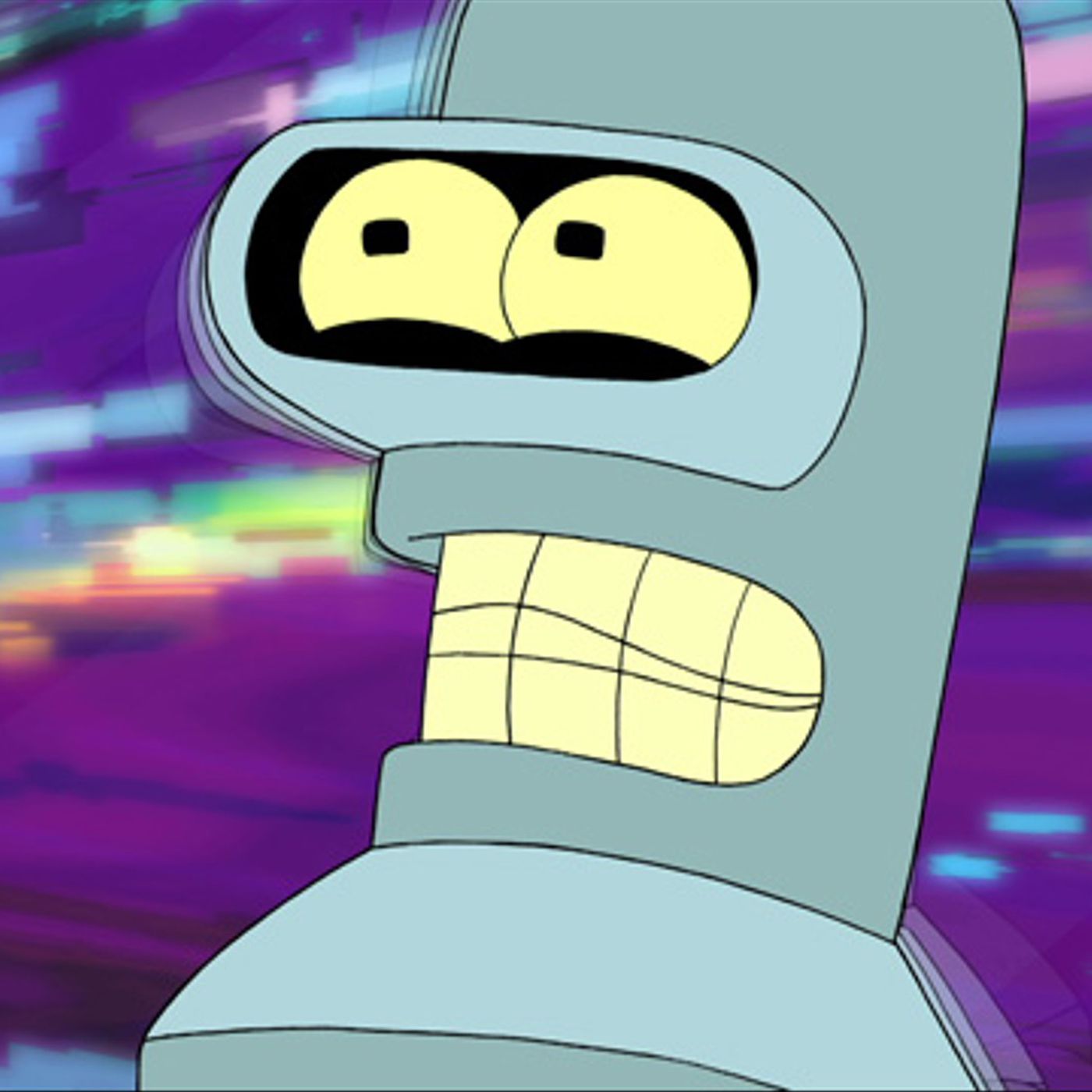 Detail Bender Futurama Nomer 2