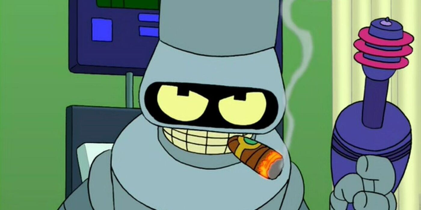 Detail Bender Futurama Nomer 15