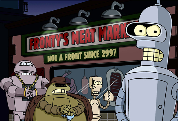 Detail Bender Futurama Nomer 18